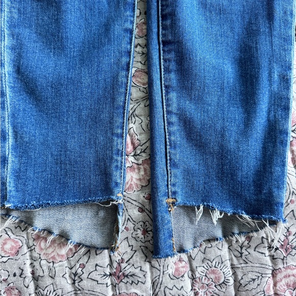 FRAME Le Skinny De Jeanne in Cape May Blue Ankle Stretch Revolve 27 - Picture 7 of 9